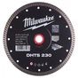 Круг відрізний Milwaukee алмазний DHTS 230, 230мм (4932399550) - зменшене зображення 1