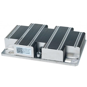 Радіатор охолодження Dell Heat sink for PowerEdge R640 for CPUs up to 165W,CK (412-AAMF) зображення 1