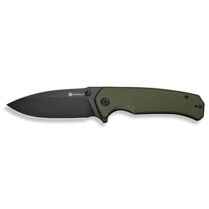 Ніж Sencut Skarnax, Darkwash, зелений G10 (S24025-2) зображення 1