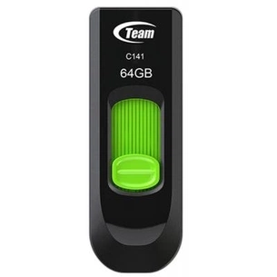 USB флеш накопичувач Team 64GB C141 Green USB 2.0 (TC14164GG01) зображення 1