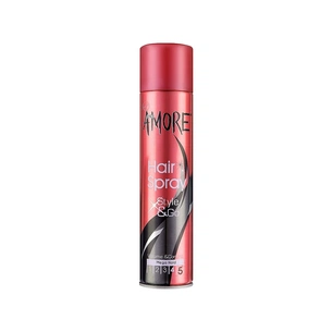 Лак для волосся Amore Mega Hold 200 мл (8699009427530) изображение 1