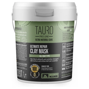Маска для тварин Tauro Pro Line Ultra Natural Care глиняна 450 г (TPL47575) зображення 1
