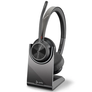 Навушники Poly Voyager 4320-M з адаптером BT700 with Charge Stand Stereo (77Z32AA) зображення 1