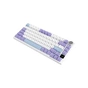 Клавіатура Ajazz AK820 Pro Flying Fish Switch Purple RGB USB/Wireless/Bluetooth UA Purple (AK820PRO-FF-PWB) - зменшене зображення 6