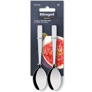 Чайна ложка Ringel Lyra 6 шт (RG-3110-6/4) зображення 1