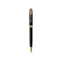 Ручка кулькова Parker SONNET 17 Matte Black Lacquer GT BP (84 832) - уменьшенное изображение 1