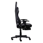 Крісло ігрове 1stPlayer FK3 Black-Gray - зменшене зображення 2