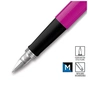 Ручка пір'яна Parker JOTTER 17 Original Magenta CT  FP M блистер (15 516) - зменшене зображення 4