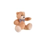 М'яка іграшка Same Toy Ведмедик світло-коричневий 13 см (THT676) - зменшене зображення 2