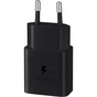 Зарядний пристрій Samsung USB-С 15W Black (EP-T1510NBEGEU) - зменшене зображення 1