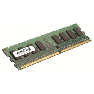 Модуль пам'яті для комп'ютера DDR2 1GB 800 MHz Micron (CT12864AA800) зображення 1