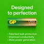 Батарейка Gp AA * 12 + AAA * 12 Ultra Alcaline + fan (4891199233982) - зменшене зображення 7