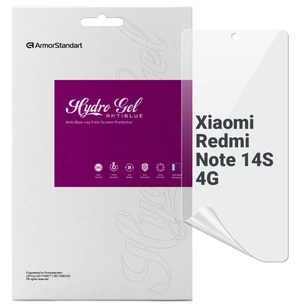 Плівка захисна Armorstandart Anti-Blue Xiaomi Redmi Note 14S 4G (ARM82048) зображення 1