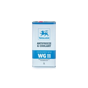 Антифриз Wolver Концентрат WG11 синій 5л (4260360944208) зображення 1