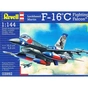 Збірна модель Revell Літак F-16C Fighting Falcon 1:144 (3992) - зменшене зображення 1