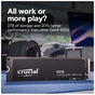 Накопичувач SSD M.2 2280 1TB P310 Micron (CT1000P310SSD8) - зменшене зображення 4