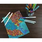 Фломастери Crayola Supertips (washable) пастельні кольори, 12 шт (58-7515) - зменшене зображення 5