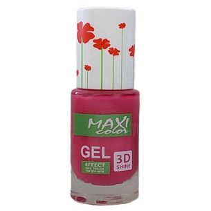 Лак для нігтів Maxi Color Gel Effect Hot Summer 18 (4823077504297) зображення 1