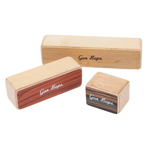 Шейкер музичний Gon Bops Fiesta Wood Shakers (FSPWSH3) зображення 1