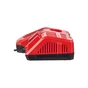 Зарядний пристрій для акумуляторів інструменту Milwaukee M12-18FC TURBO (4932451079) - уменьшенное изображение 4