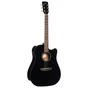 Гітара електроакустична Cort Earth 60CE Black Gloss - зменшене зображення 1