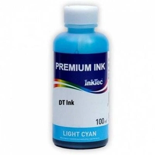 Чорнило InkTec Epson Sublimation Piezo 100мл Light Cyan (DTI05-100MLC) зображення 1