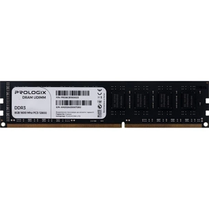 Модуль пам'яті для комп'ютера DDR3 8GB 1600 MHz Prologix (PRO8GB1600D3) зображення 1