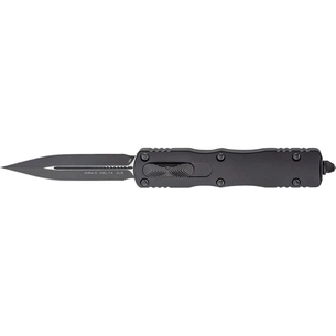 Ніж Microtech Dirac Delta Double Edge Black Blade Tactical (227-1T) зображення 1