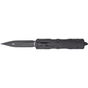 Ніж Microtech Dirac Delta Double Edge Black Blade Tactical (227-1T) - зменшене зображення 1