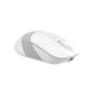 Мишка A4Tech FG10CS Air Wireless Grayish White (4711421992091) - зменшене зображення 3