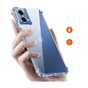 Чохол до мобільного телефона BeCover Anti-Shock Motorola Moto G35 Clear (712779) - зменшене зображення 4