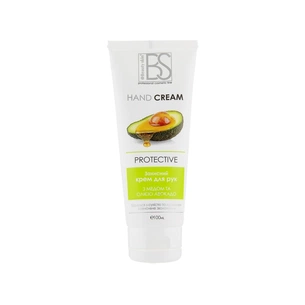 Крем для рук Beauty Skin Захисний з медом і олією авокадо 100 мл (4820176190741) изображение 1