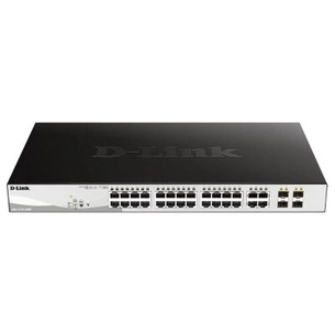 Комутатор мережевий D-Link DGS-1210-28MP/F1A (DGS-1210-28MP) зображення 1