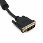 Кабель мультимедійний DVI to DVI 18pin, 3.0m Extradigital (KBD1638) - зменшене зображення 3