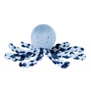М'яка іграшка Nattou Lapiduo Octopus синій (878722) зображення 1