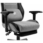 Крісло ігрове GT Racer X-2305 Gray/Black (X-2305 Fabric Gray/Black) - уменьшенное изображение 9