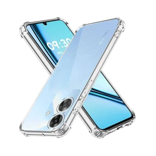 Чохол до мобільного телефона BeCover Anti-Shock Realme Note 60 Clear (713015) зображення 1