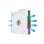 Кулер до корпусу Lian Li Uni Fan TL WIRELESS 120-3, White (G99.12TL1W3W.00) - зменшене зображення 9