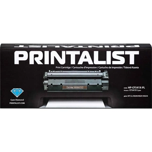 Картридж Printalist HP CLJ M280/M281/M254/ CF541X Cyan (HP-CF541X-PL) зображення 1