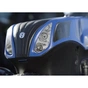 Веломобіль Falk New Holland трактор на педалях з причепом Синій (3090B) - зменшене зображення 6
