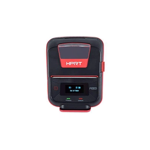 Принтер чеків HPRT HM-E300 мобільний, Bluetooth, USB, червоний+чорний (14656) изображение 1