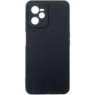 Чохол до мобільного телефона Dengos Carbon Realme C35 (black) (DG-TPU-CRBN-148) зображення 1