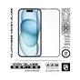 Скло захисне Armorstandart Icon 3D iPhone 15 Black 2pcs (ARM74272) - зменшене зображення 2