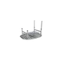 Туристичний стіл Bo-Camp Premium Oval 100x70 cm Grey (1404424) (DAS303284) - зменшене зображення 7