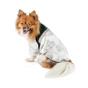 Курточка для тварин Pet Fashion Bony ХХS біло-зелена (4823082442874) - зменшене зображення 2