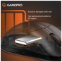 Мишка GamePro Genesis Avenger Wireless/Bluetooth/USB Black (GM096B) - зменшене зображення 4
