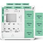 Корпус Arctic XTENDER WHT (ACPCC00014A) - зменшене зображення 11