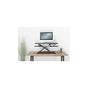 Столик для ноутбука Digitus Ergonomic Workspace Riser, 11-46cm, black (DA-90380-1) - зменшене зображення 2