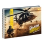 Альбом для малювання Yes А4 40 Спіраль Military (130573) - уменьшенное изображение 1
