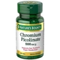 Мінерали Nature's Bounty Хром Піколінат Мега, 800 мкг, Chromium Picolinate Mega, 50 таблеток (NRT02603) - зменшене зображення 1